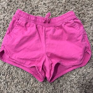 Girls jumping beans 5t pink shorts